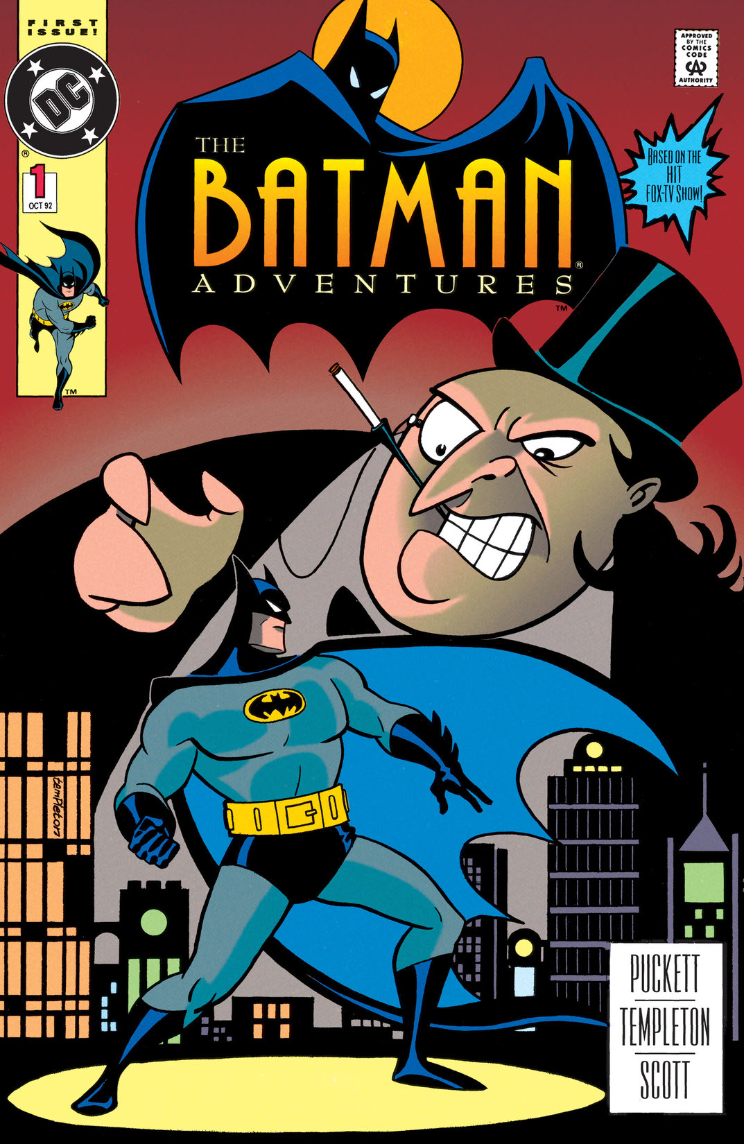 The Batman Adventures #1 preview images