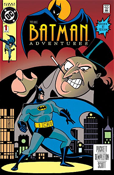The Batman Adventures #1 preview images
