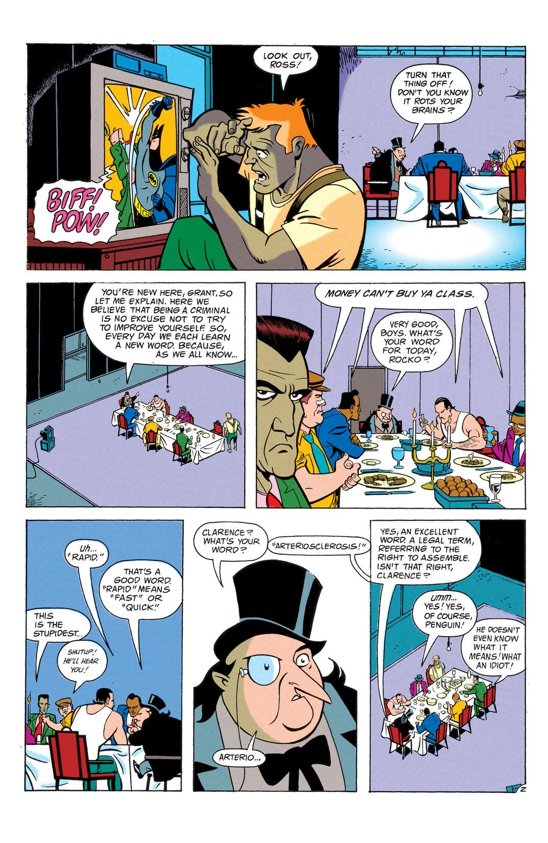 The Batman Adventures series preview2