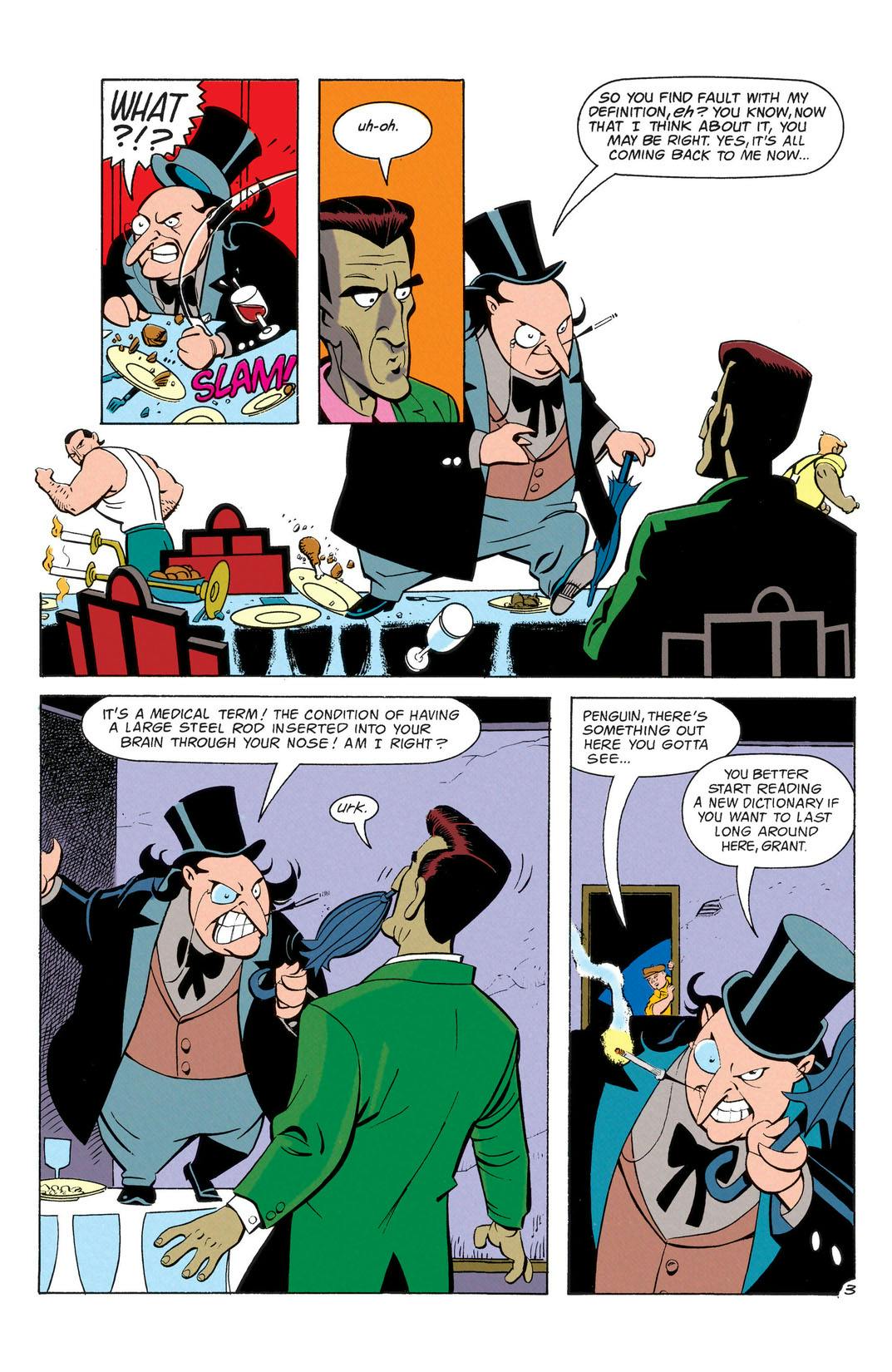 The Batman Adventures #1 | DC Comics Issue