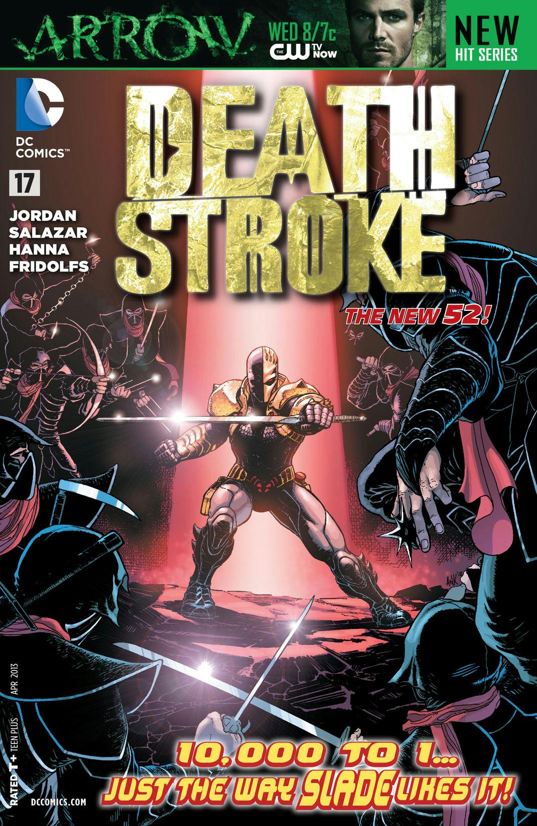 Deathstroke (2011-) #17