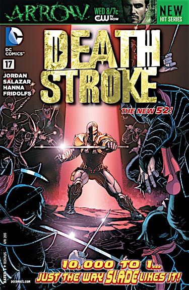 Deathstroke (2011-) #17 preview images