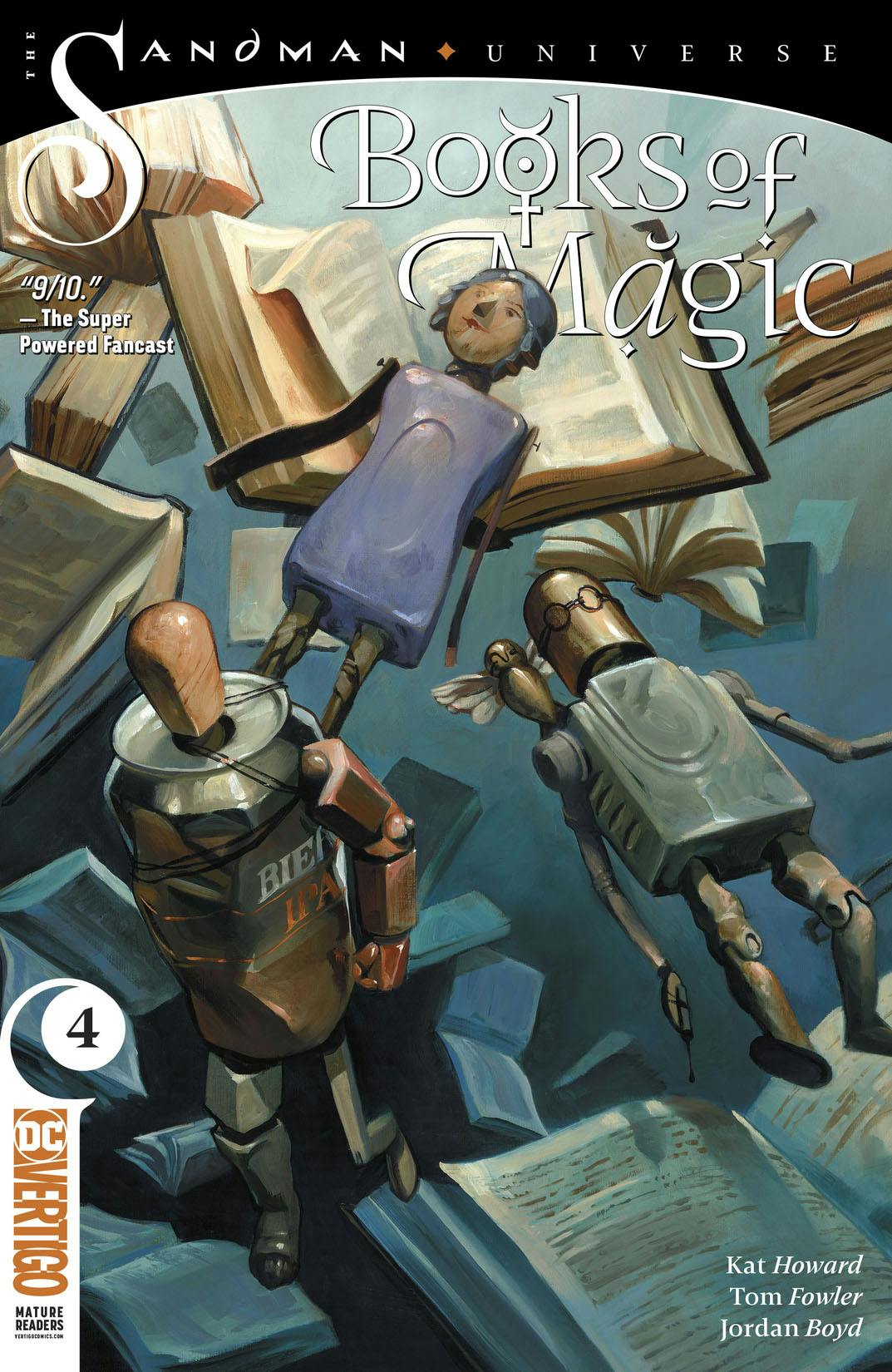 Books of Magic (2018-) #4 preview images