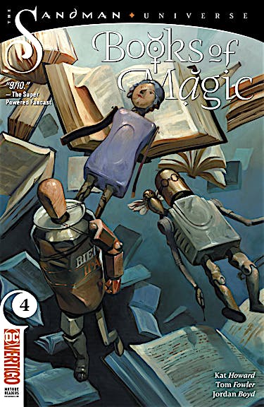 Books of Magic (2018-) #4 preview images