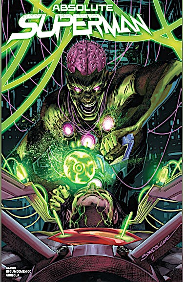 Absolute Superman DC Go! Edition #22 preview images