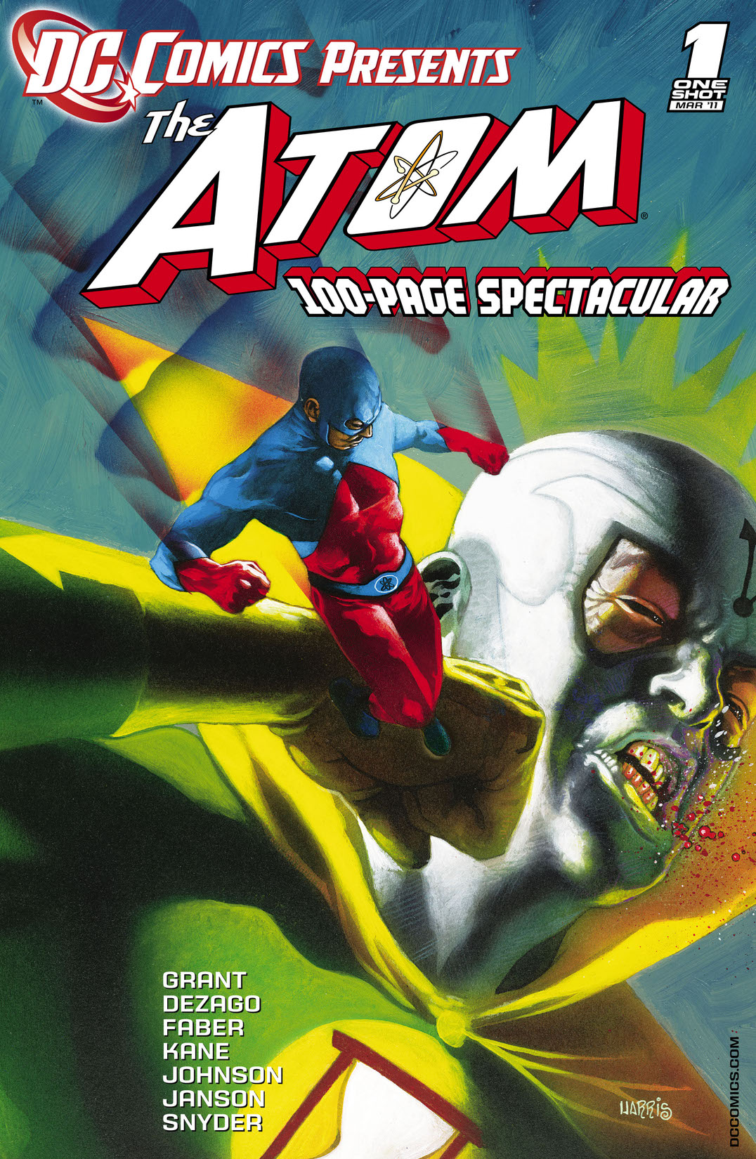 DC Comics Presents: The Atom (2011-) #1 preview images