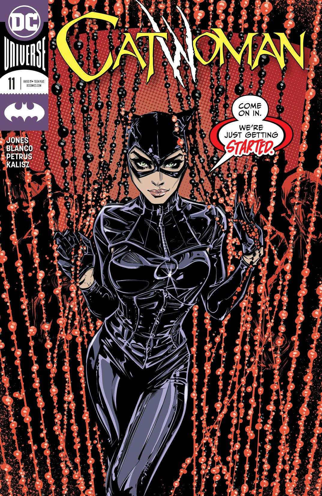 Catwoman (2018-) #11 preview images