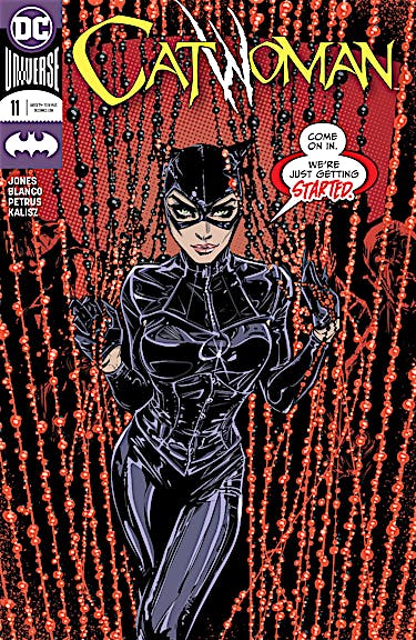 Catwoman (2018-) #11 preview images