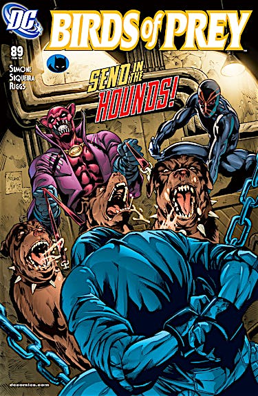 Birds of Prey (1998-) #89 preview images