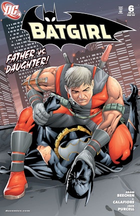 Batgirl (2008-) #6