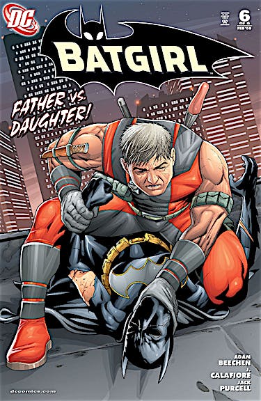 Batgirl (2008-) #6