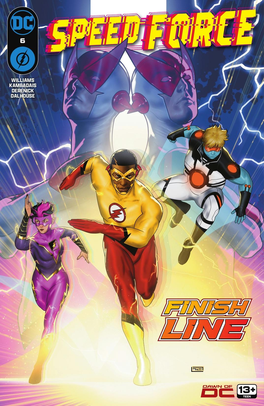 Speed Force #6