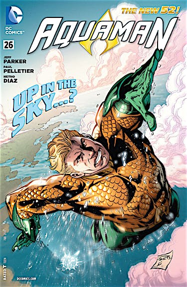 Aquaman (2011-) #26 preview images