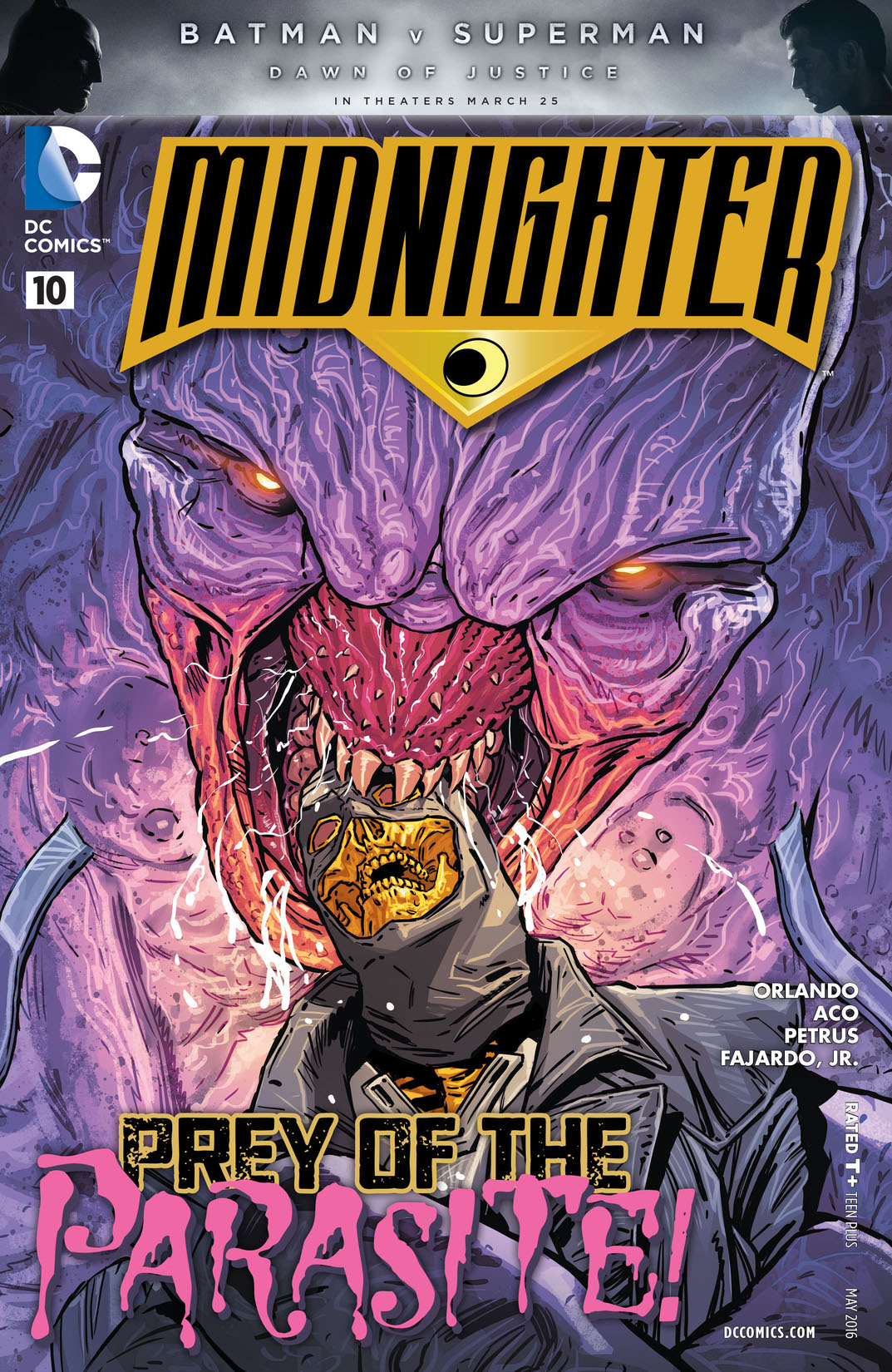 Midnighter (2015-) #10 preview images