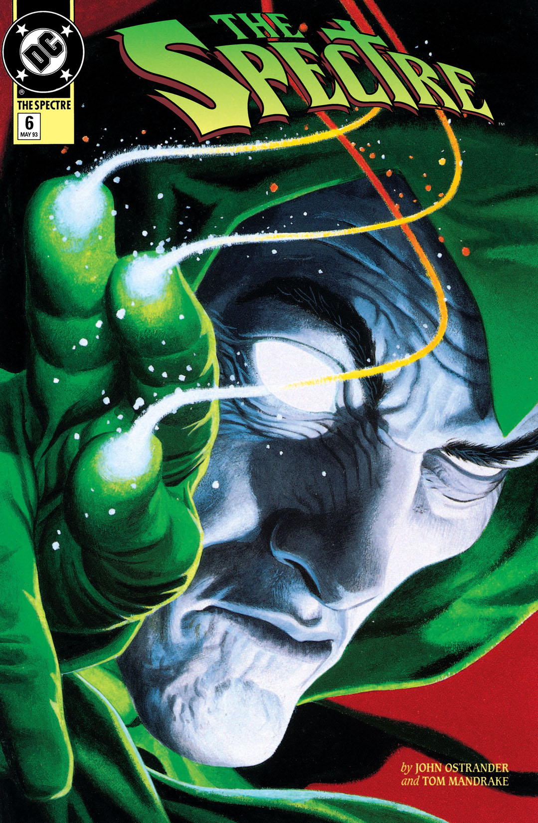 The Spectre (1992-) #6 preview images