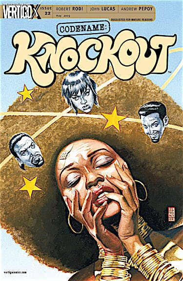 Codename: Knockout #22 preview images