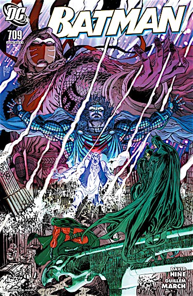 Batman (1940-) #709 preview images