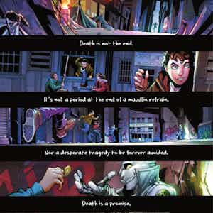 Batman Beyond: Neo-Gothic series preview2