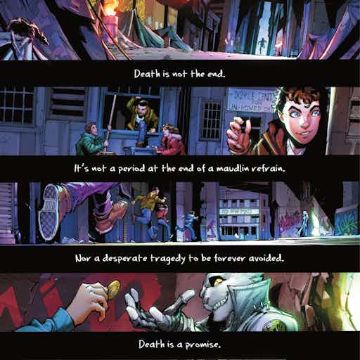 Batman Beyond: Neo-Gothic series preview2