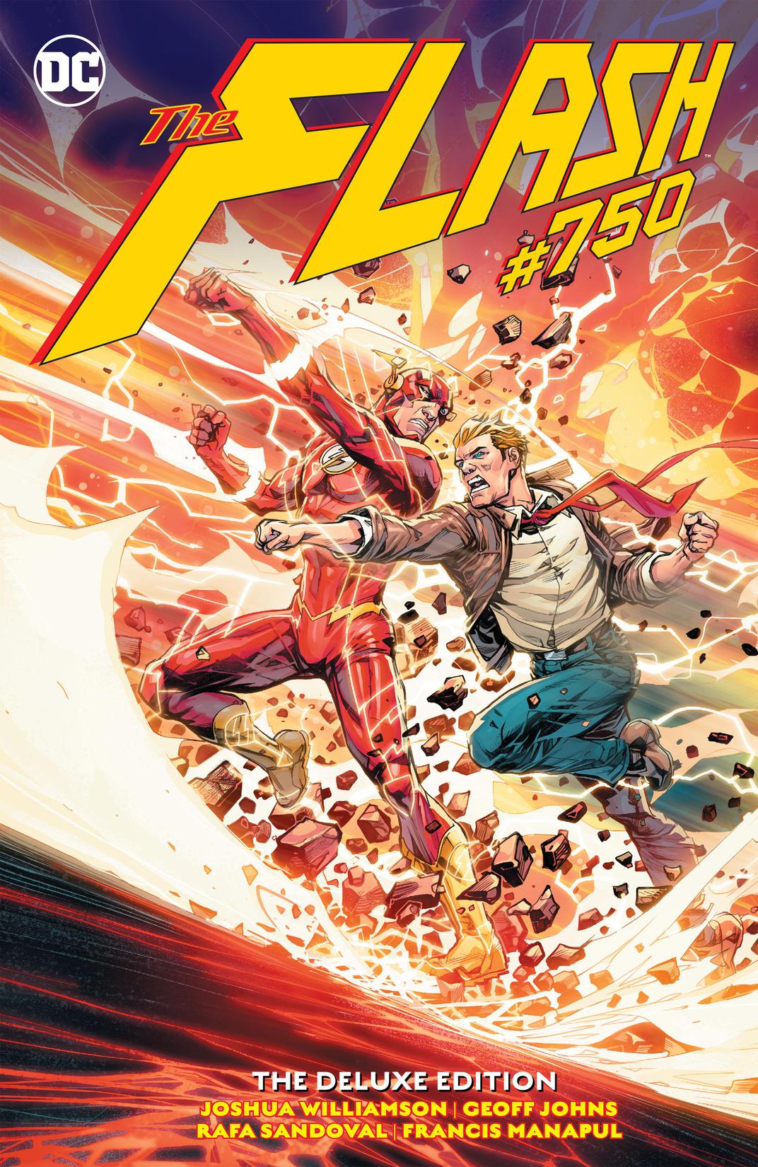 The Flash #750 Deluxe Edition preview images