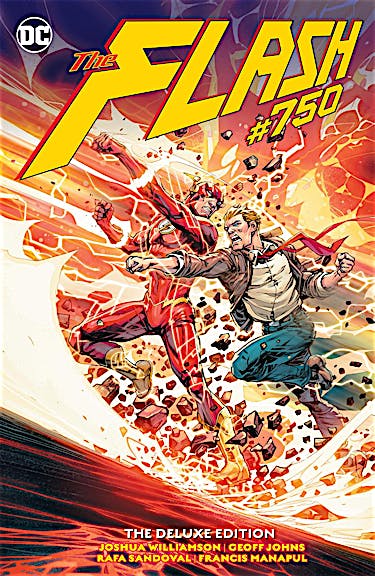 The Flash #750 Deluxe Edition preview images