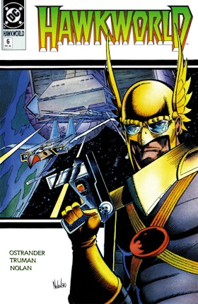 Hawkworld (1989-) #6