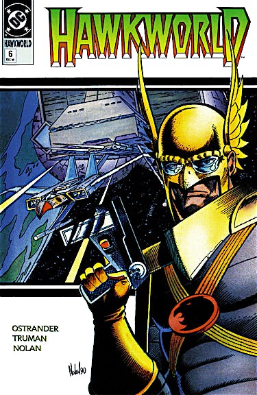 Hawkworld (1989-) #6