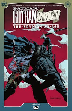 Batman: Gotham by Gaslight - The Kryptonian Age #2