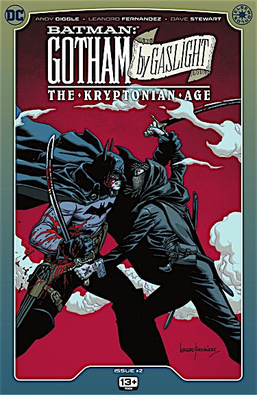 Batman: Gotham by Gaslight - The Kryptonian Age #2