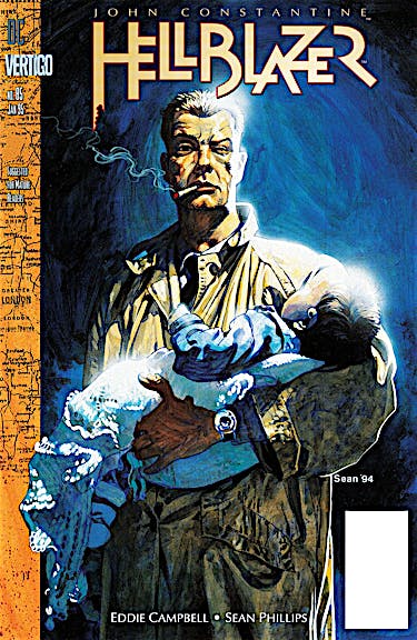 Hellblazer #85 preview images
