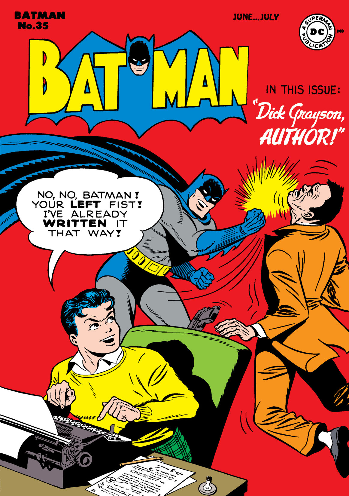 Batman (1940-) #35 preview images