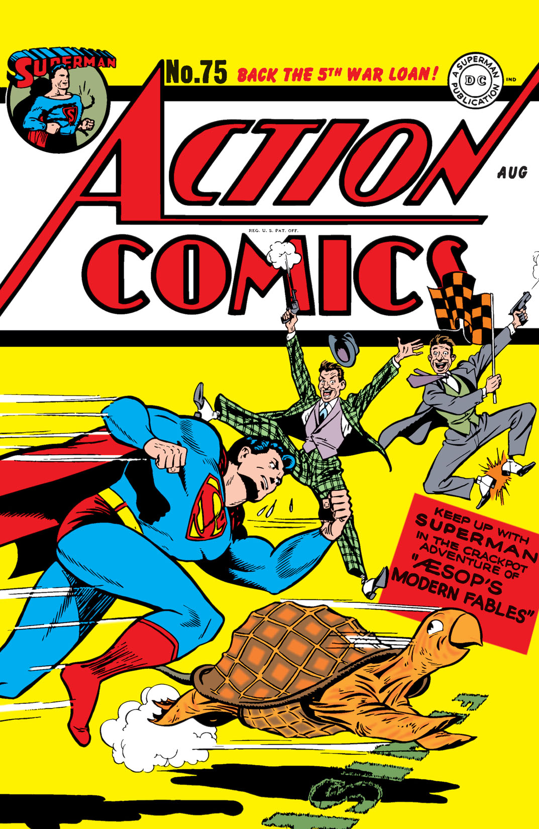 Action Comics (1938-) #75 preview images