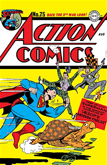 Action Comics (1938-) #75 preview images