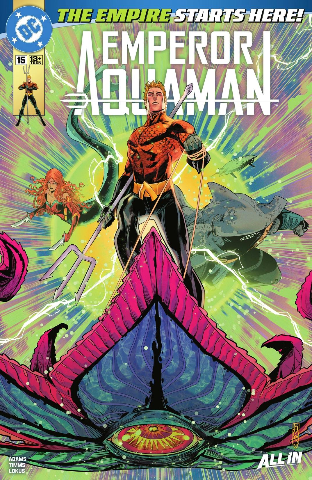Emperor Aquaman #15