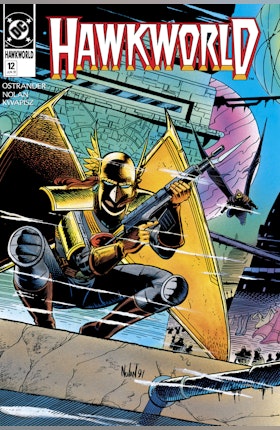 Hawkworld (1989-) #12