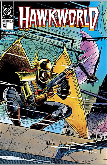 Hawkworld (1989-) #12 preview images