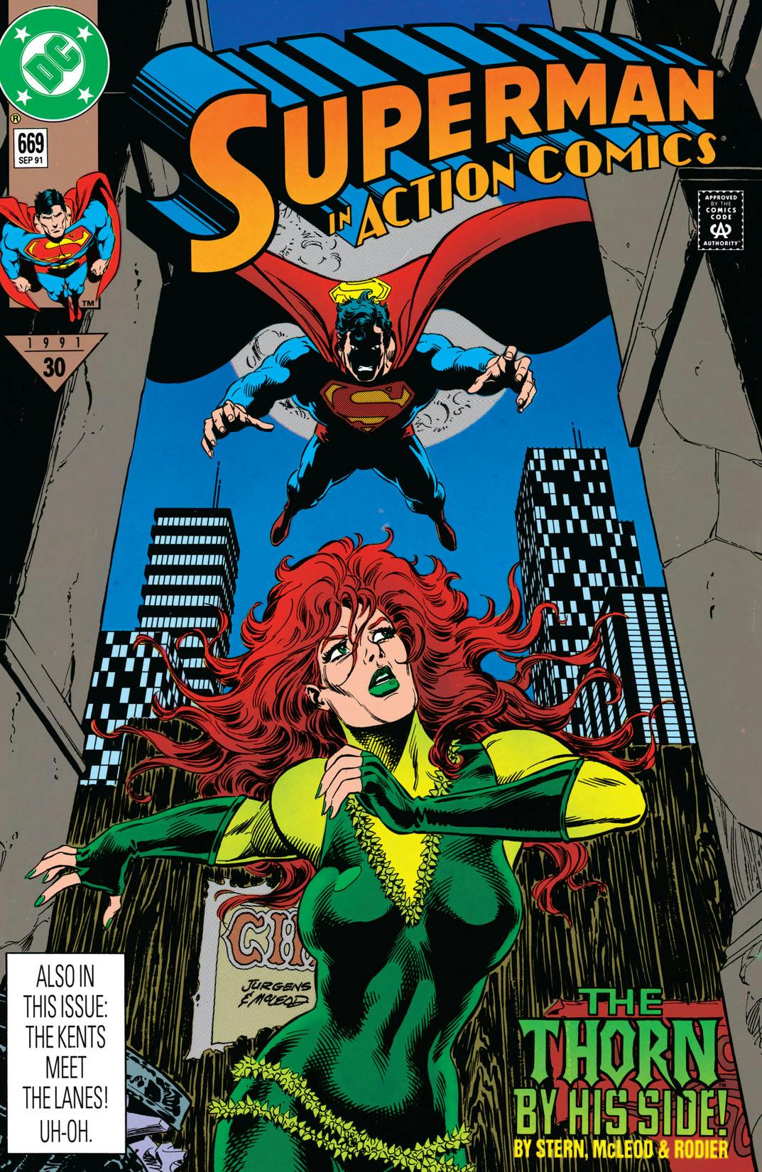 Action Comics (1938-) #669 preview images