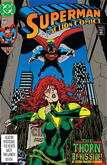 Action Comics (1938-) #669 preview images