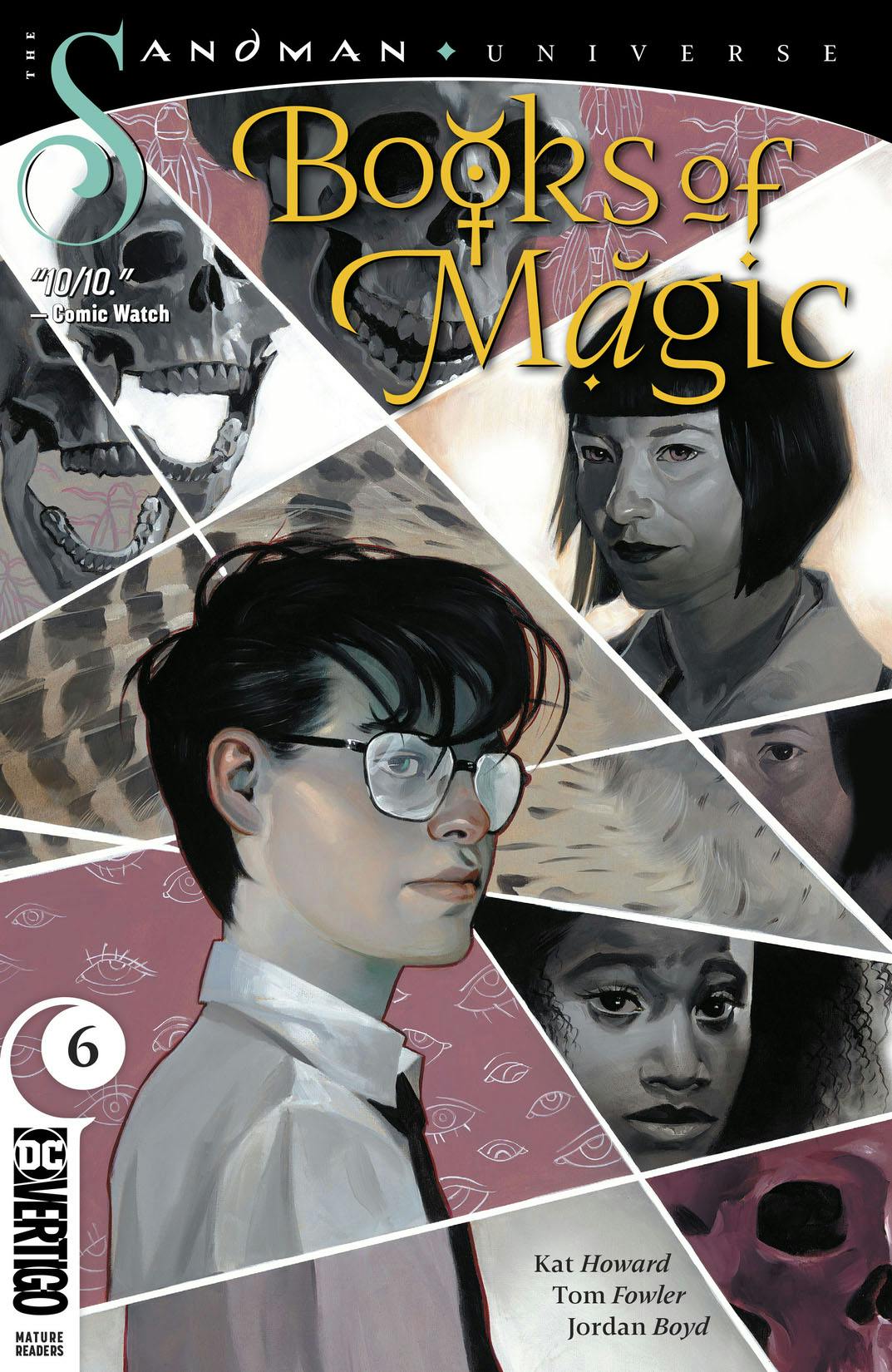 Books of Magic (2018-) #6