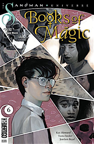 Books of Magic (2018-) #6 preview images