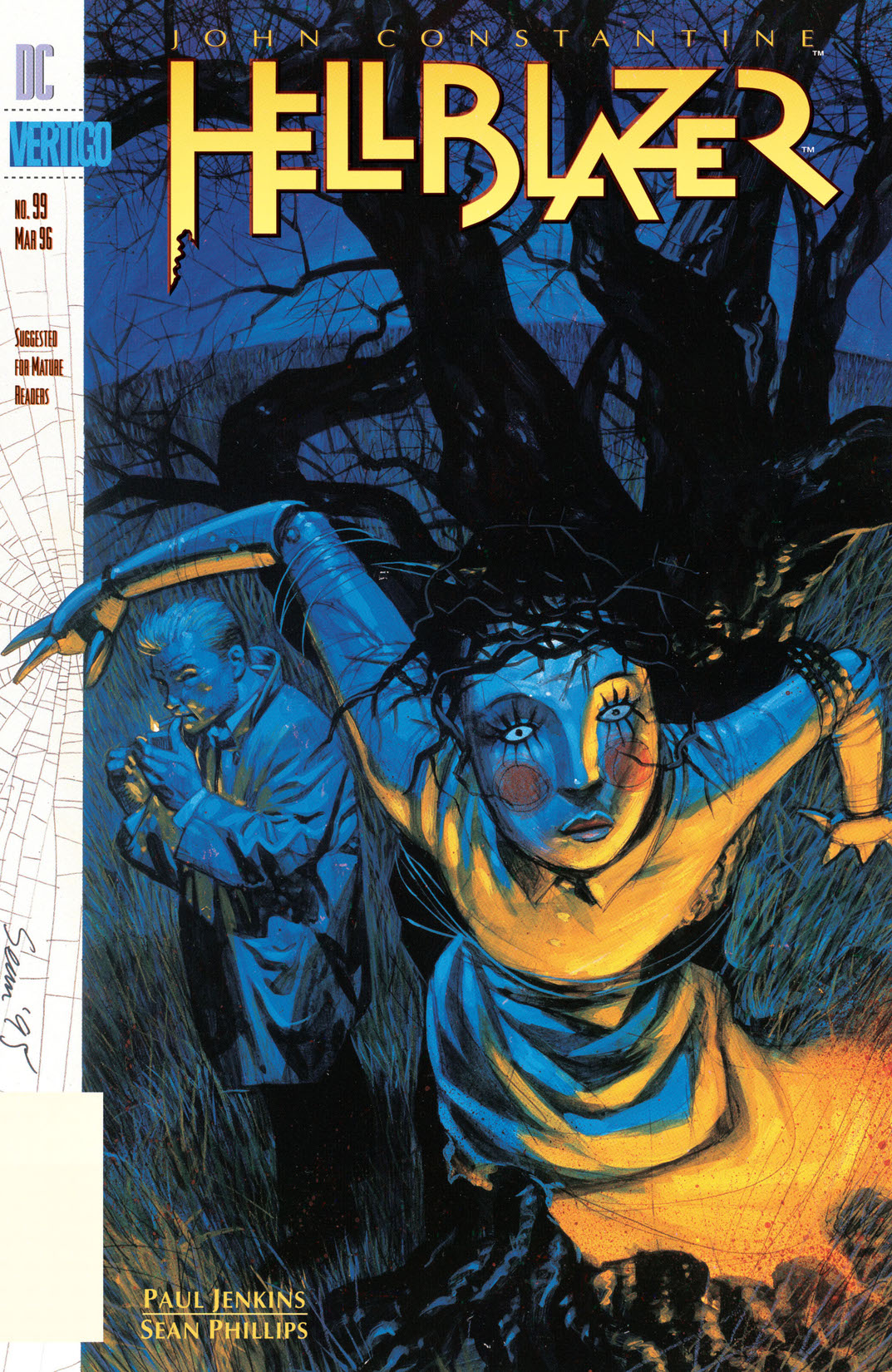 Hellblazer #99 preview images