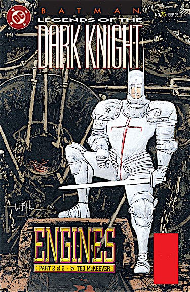 Batman: Legends of the Dark Knight #75 preview images