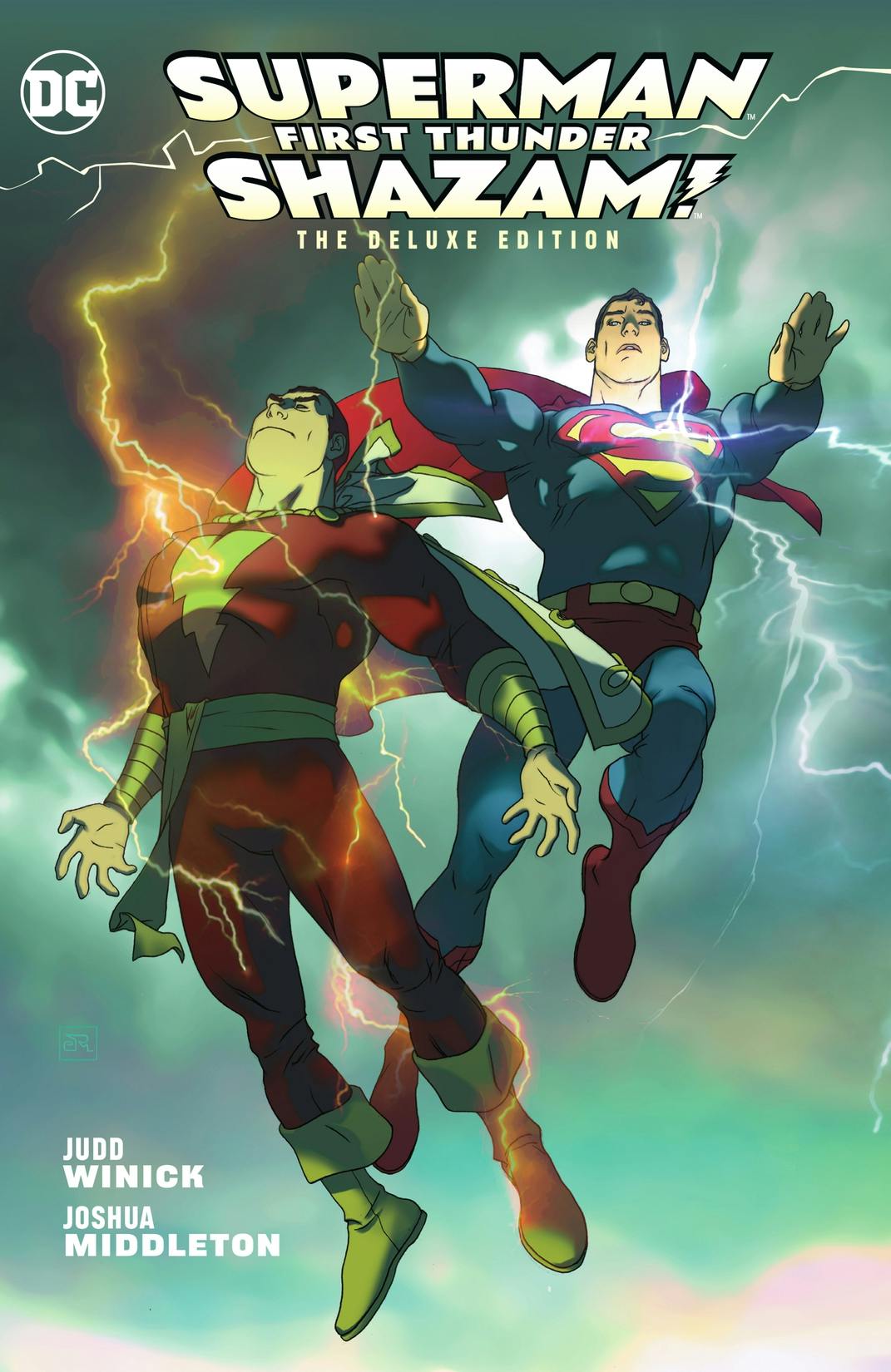 Superman/Shazam!: First Thunder