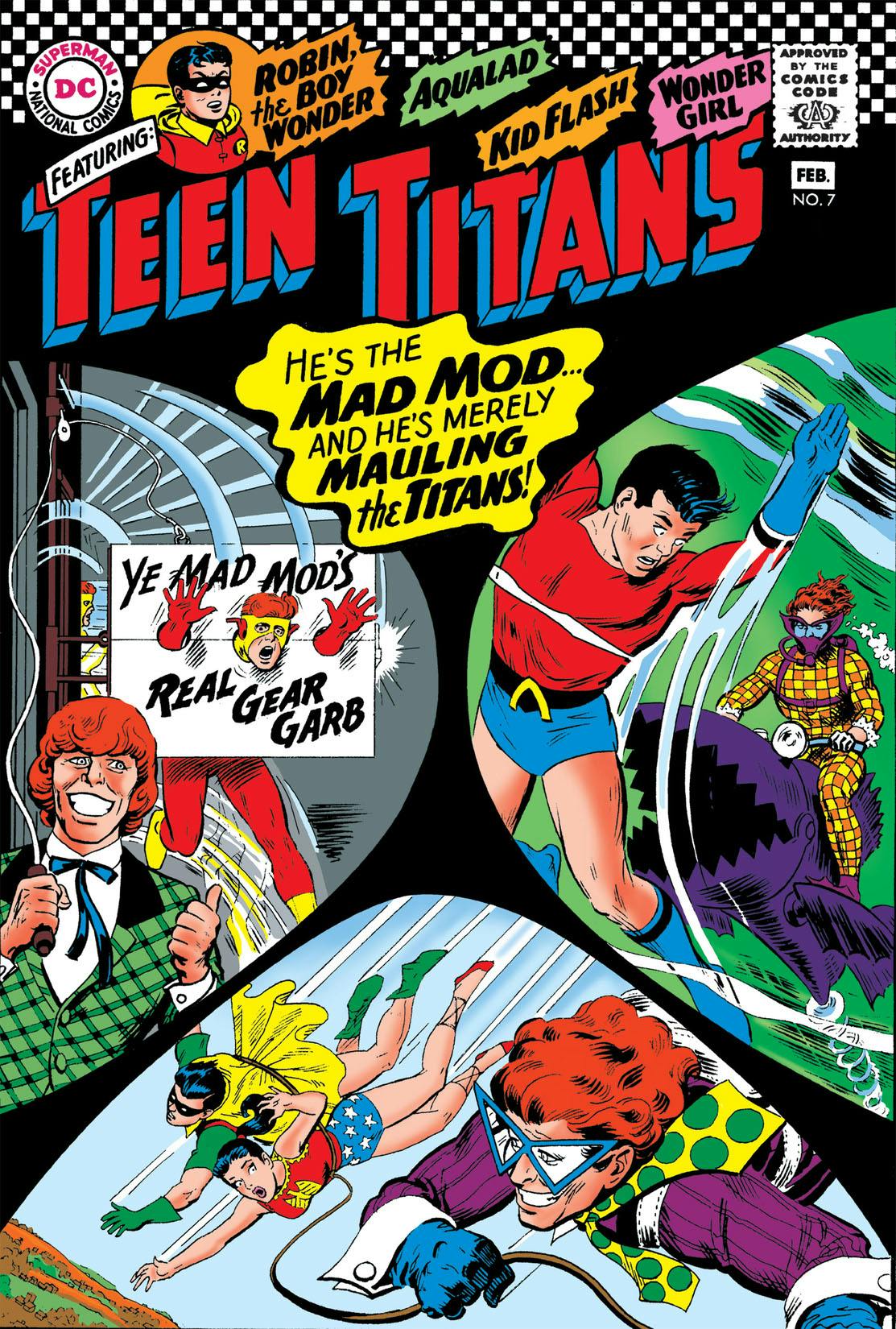 Teen Titans newest Comic Lot (1966)