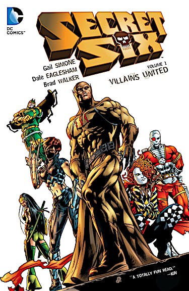 Secret Six Vol. 1: Villains United preview images