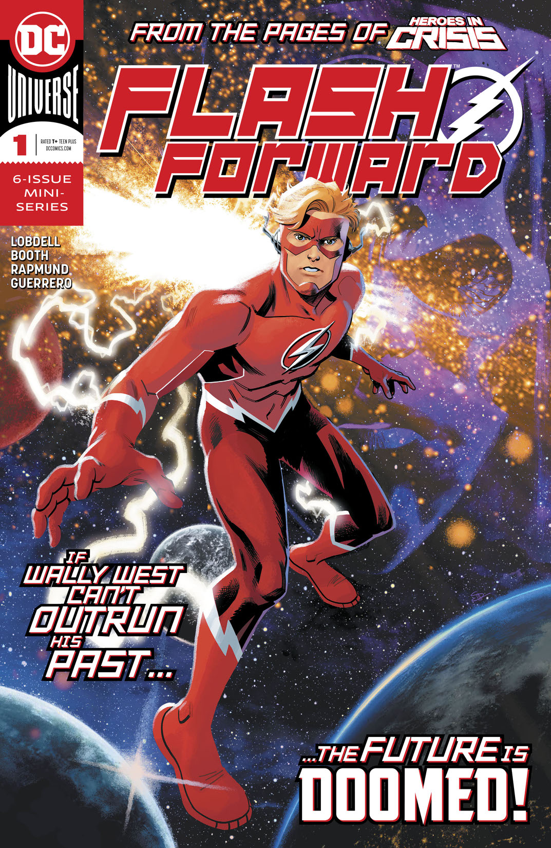 Flash Forward #1 preview images