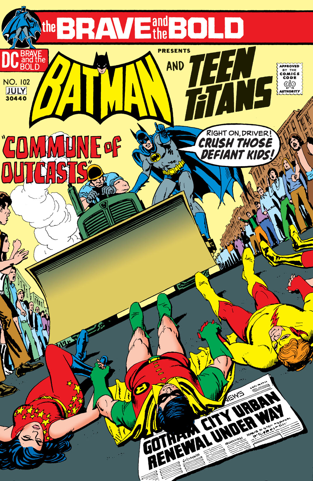 The Brave and the Bold (1955-) #102 preview images