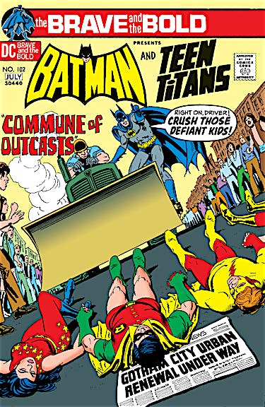 The Brave and the Bold (1955-) #102 preview images