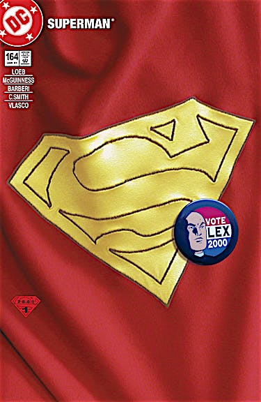 Superman (1986-2006) #164 preview images