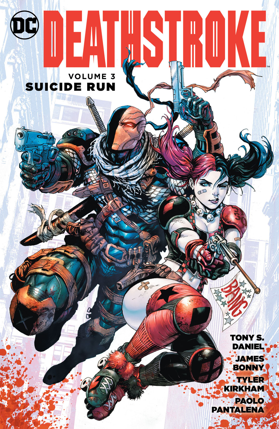 Deathstroke Vol. 3: Suicide Run preview images